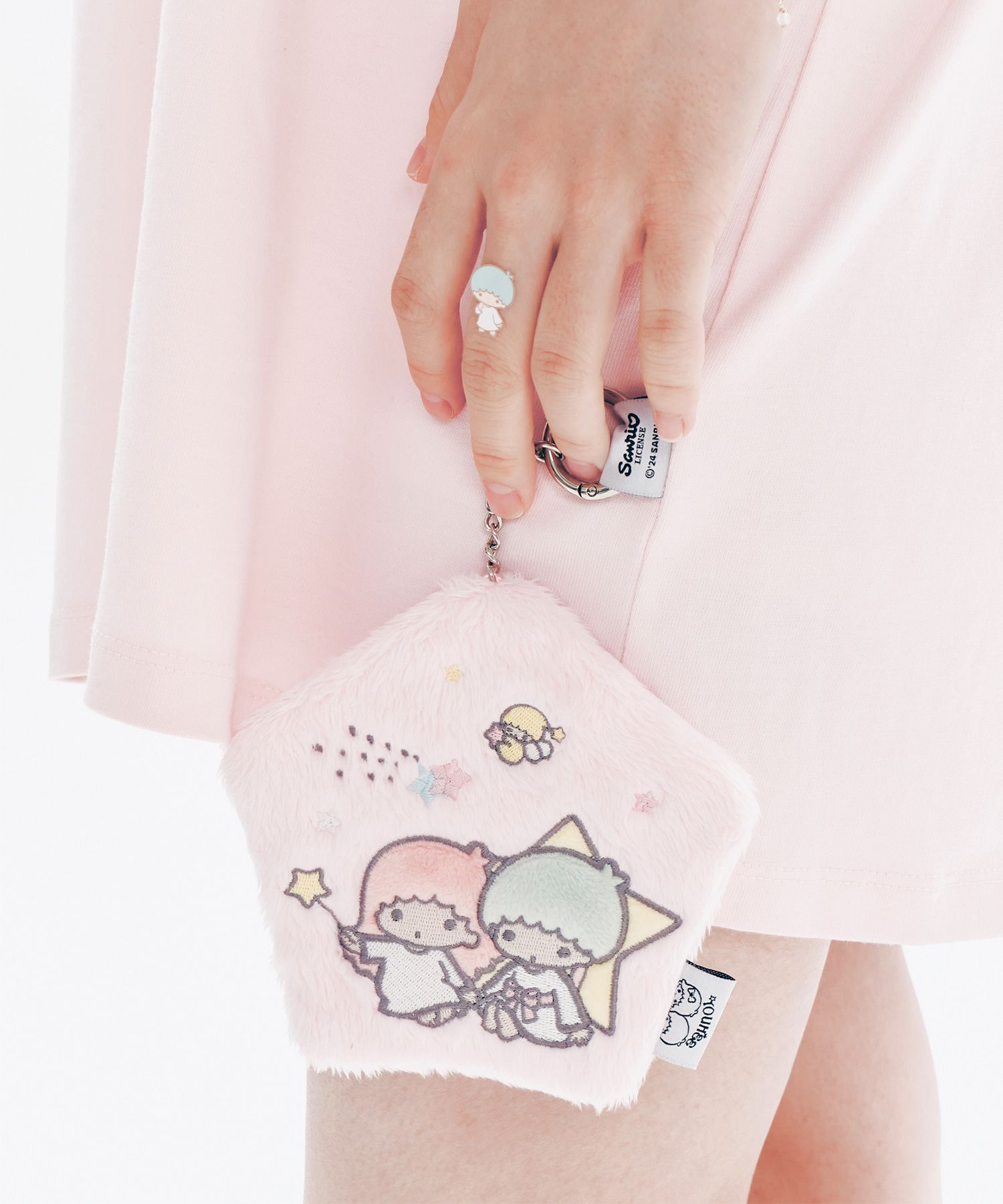 ★YOUHEE★ YOUHEE X LITTLE TWIN STAR POUCH KEY RING SKY BLUE MUSINSA | YOUHEE YOUHEE x LITTLE TWIN STAR POUCH KEY RING PINK