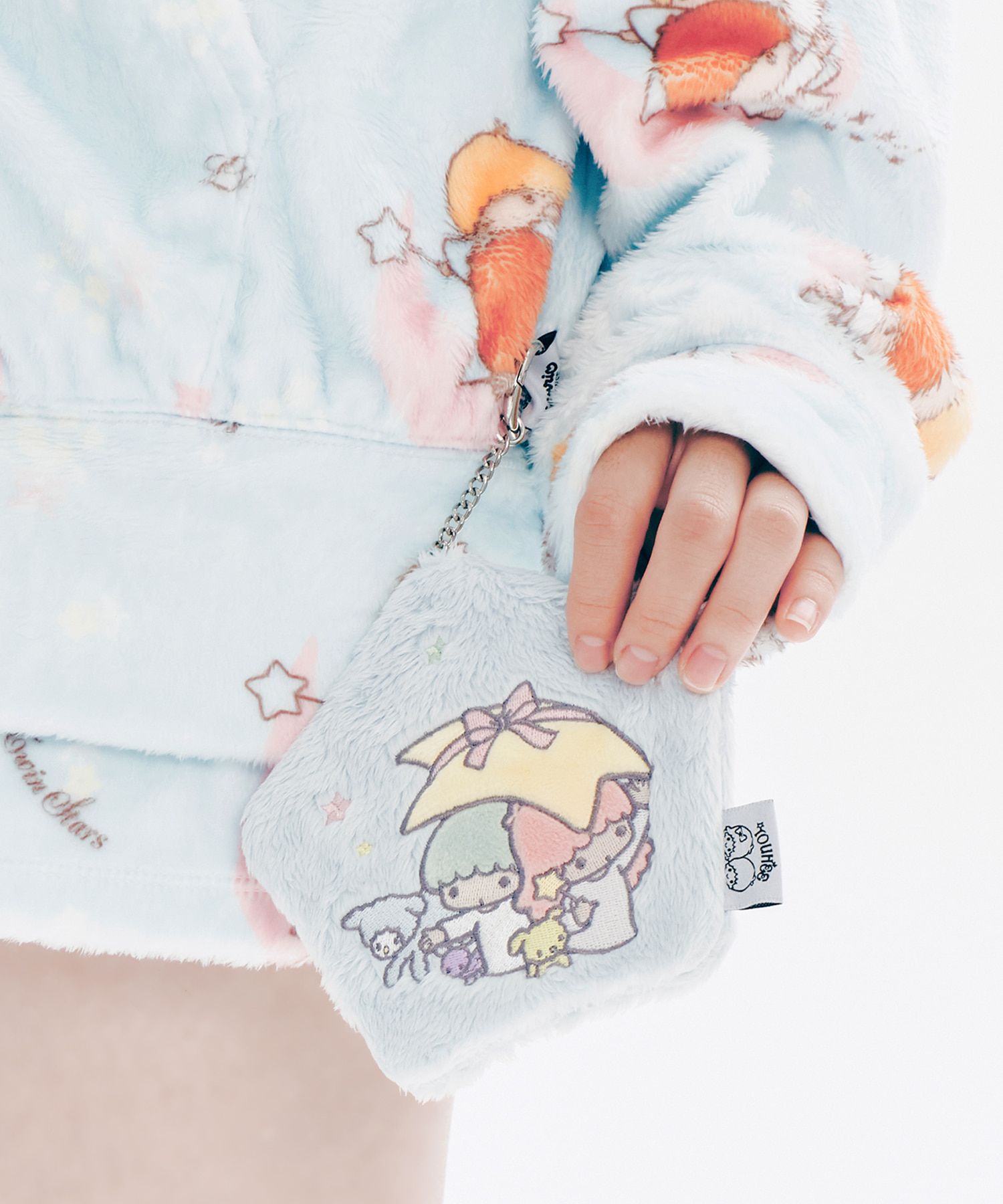 ★YOUHEE★ YOUHEE X LITTLE TWIN STAR POUCH KEY RING SKY BLUE MUSINSA公式 | YOUHEE YOUHEE x LITTLE TWIN STAR POUCH KEY
