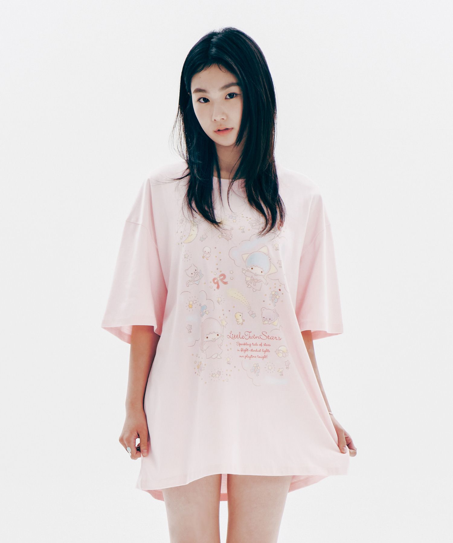 ★24-25FW新作★YOUHEE X LITTLE TWIN STAR FAIRY T-SHIRT MUSINSA公式 | YOUHEE YOUHEE x LITTLE TWIN STAR FAIRY T-SHIRT