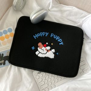 해피 퍼피 아이패드 노트북 파우치 (11/13/15인치)