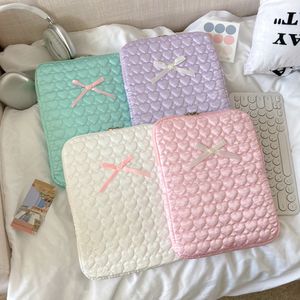 하트 리본 아이패드 노트북 파우치 (11/13/15인치)