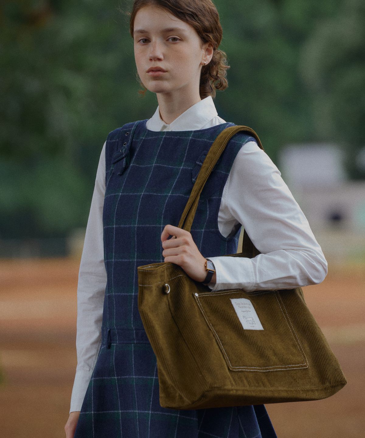 폴뉴아(FOLNUA) FOLLY ECO BAG (KHAKI)