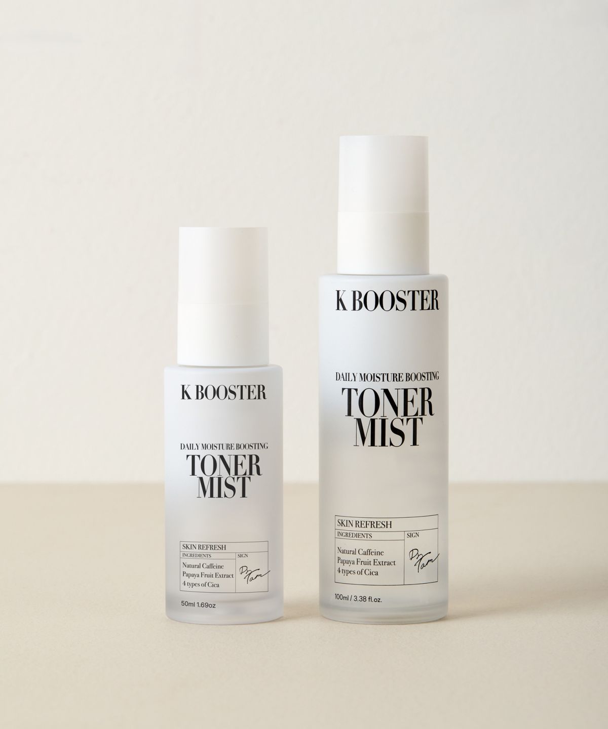 케이부스터(KBOOSTER) 데일리 모이스처 부스팅 토너미스트 100ml