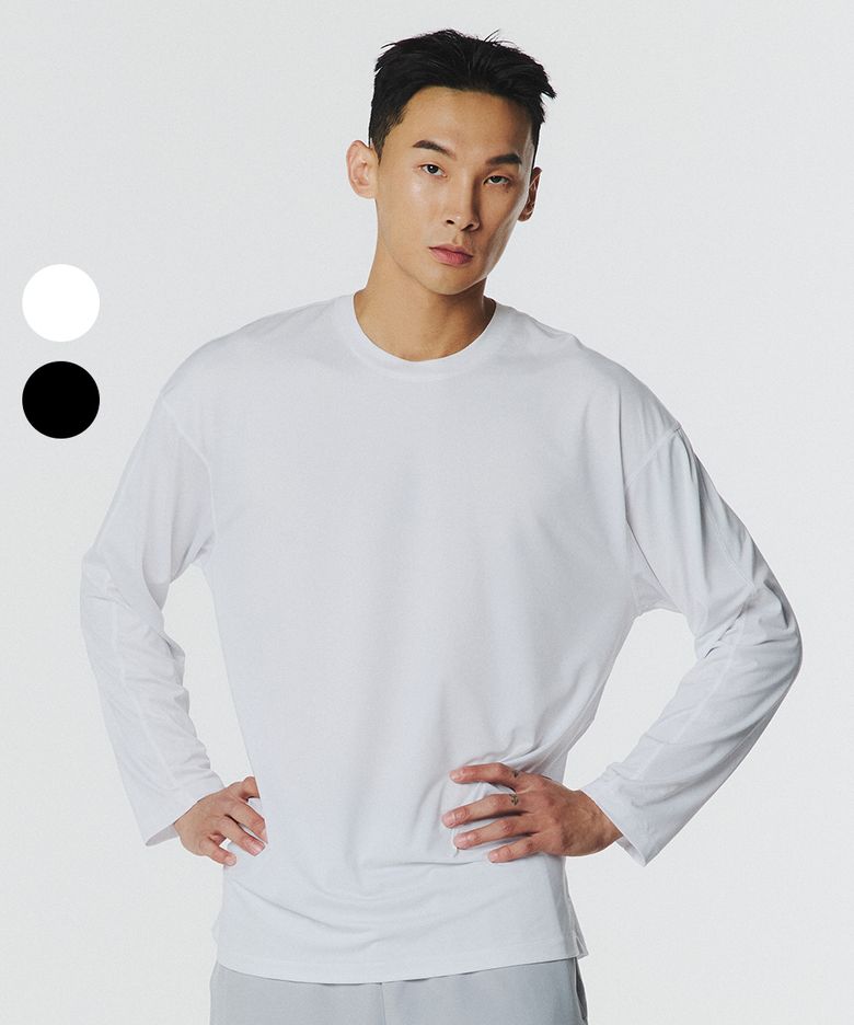 메쉬드라이 루즈핏 롱슬리브 (2color)