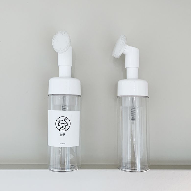 [2pack] 강아지 발세척 거품 공병