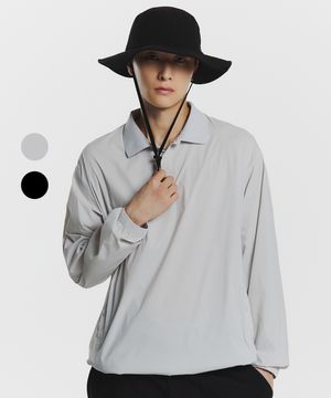 무브라이트 퓨즈 오버핏 폴로 롱슬리브 (2color)