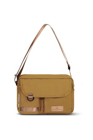 x도넛 미션 라이트 크로스백 카멜