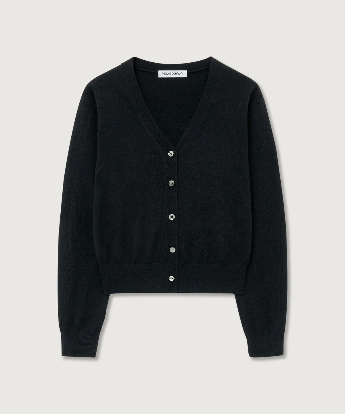 더니트컴퍼니(THEKNITCOMPANY) (W) 울 블렌드 브이넥 가디건 3color