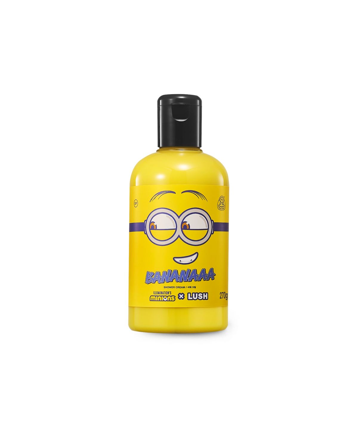 러쉬(LUSH) [미니언즈x러쉬] 바나나아 270g - 샤워 크림