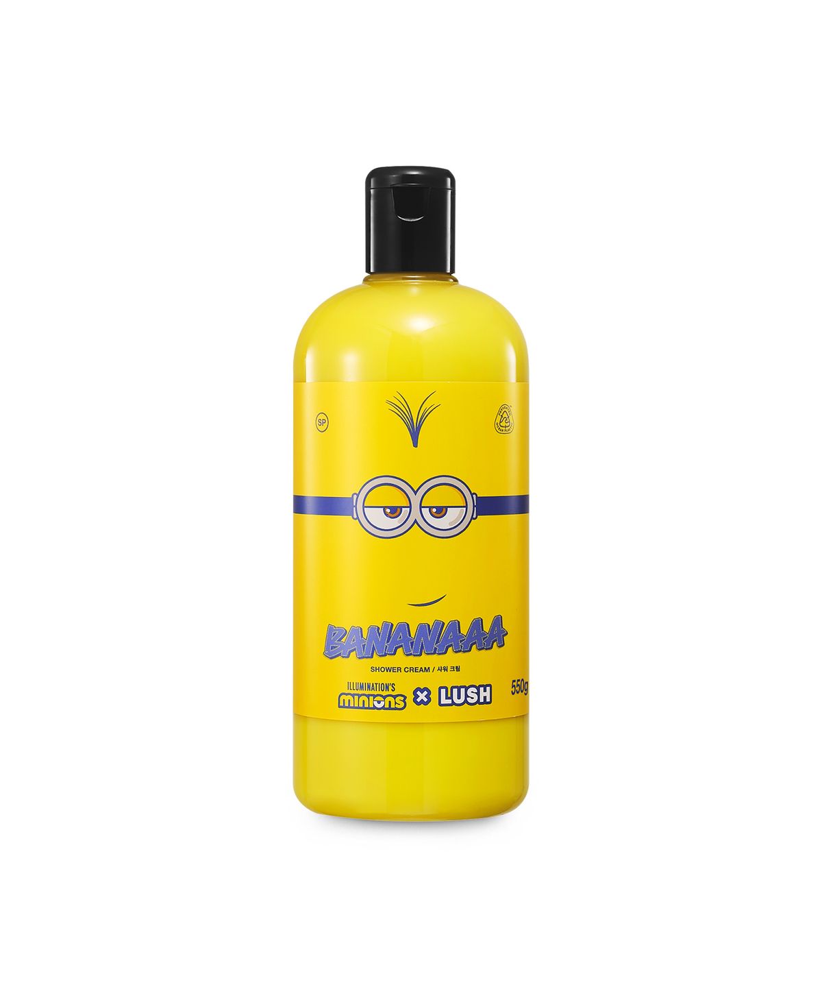 러쉬(LUSH) [미니언즈x러쉬] 바나나아 550g - 샤워 크림