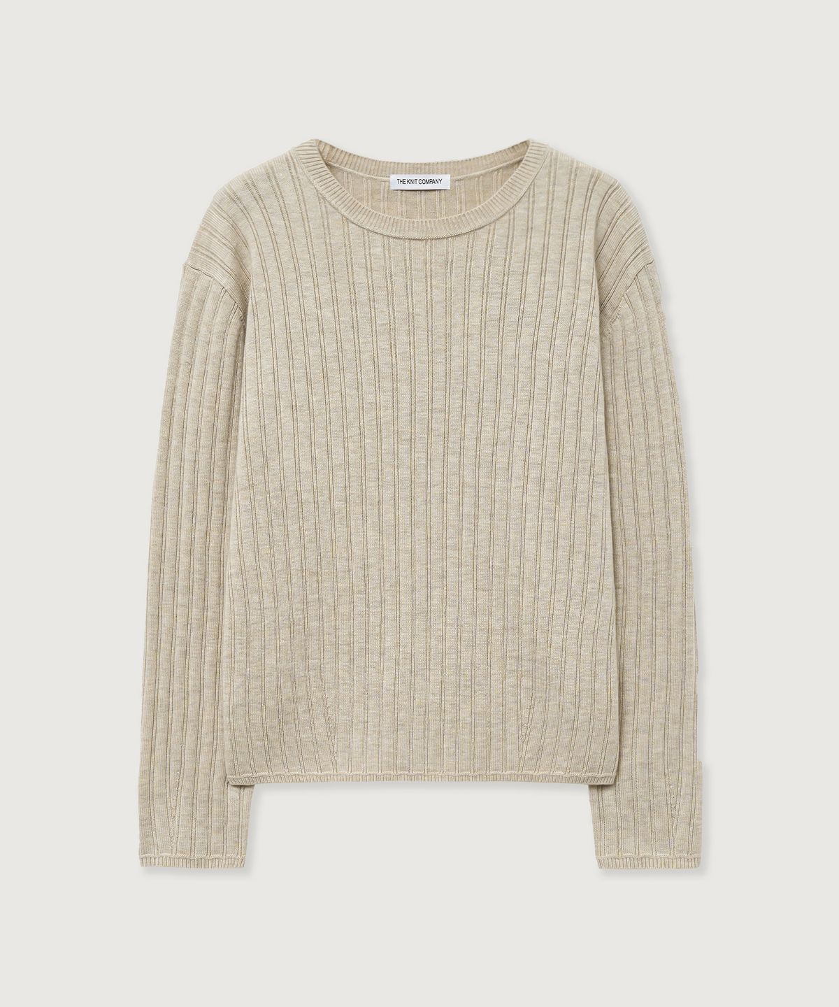 더니트컴퍼니(THEKNITCOMPANY) (W) 울 블렌드 골지 니트 3color