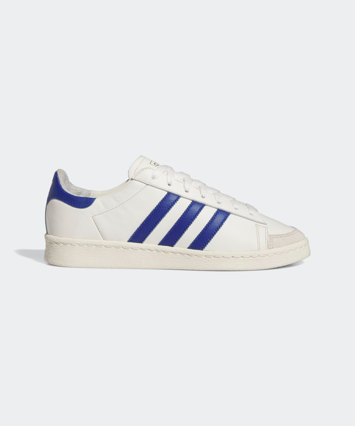 아디다스(ADIDAS) 자바 로우 - 화이트:블루 / JI0150