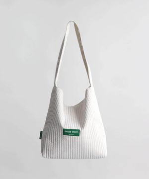 심풀 쇼퍼백 62 소프트 누비 - soy beige