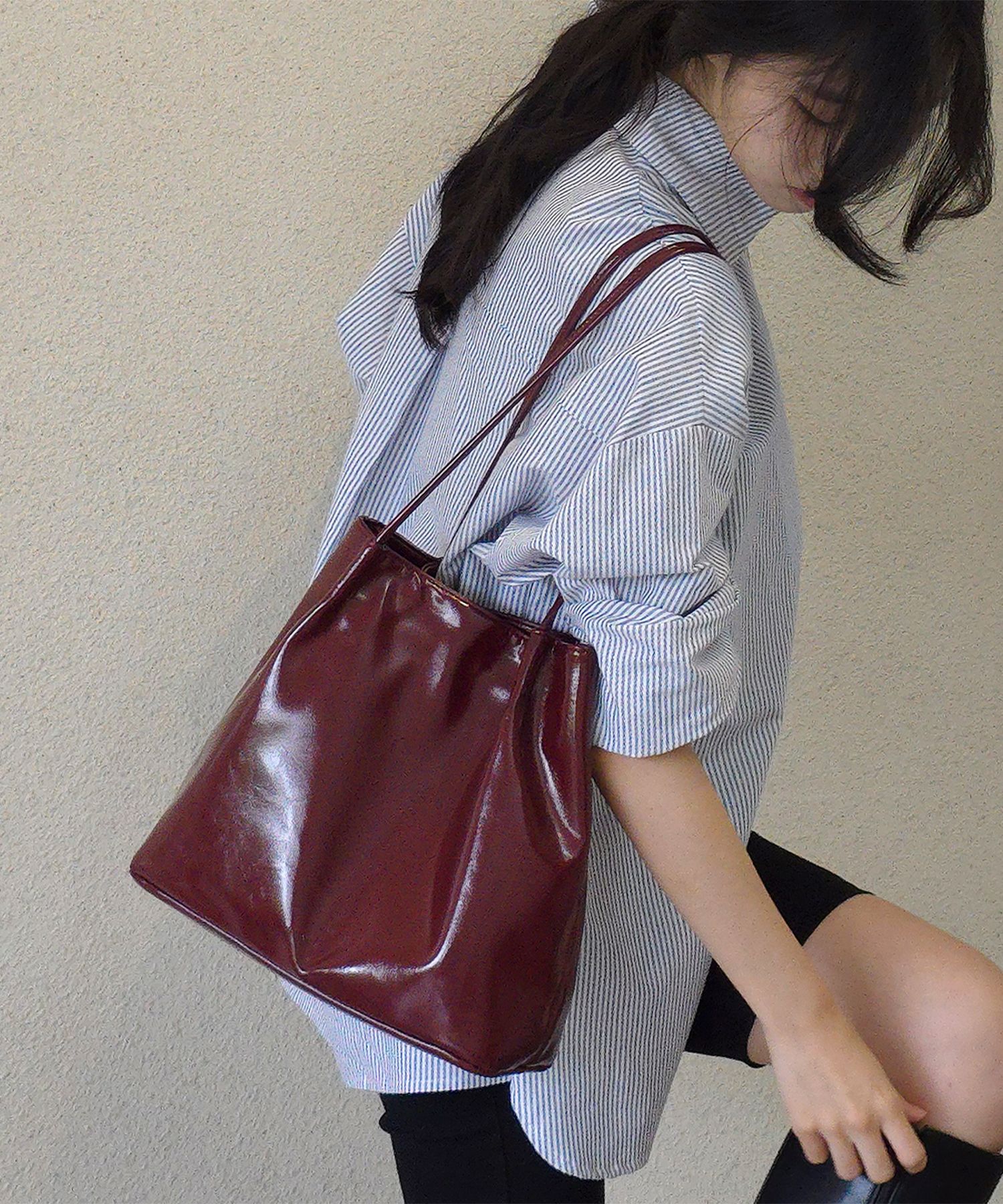 ショルダーバッグ・ポシェット ^MCLANEE^ Elon shoulder bag elon MUSINSA | MCLANEE Elon shoulder bag
