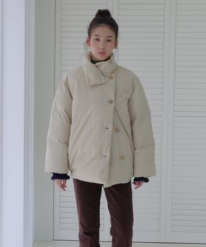 BANDING DUCKDOWN JACKET(BE)