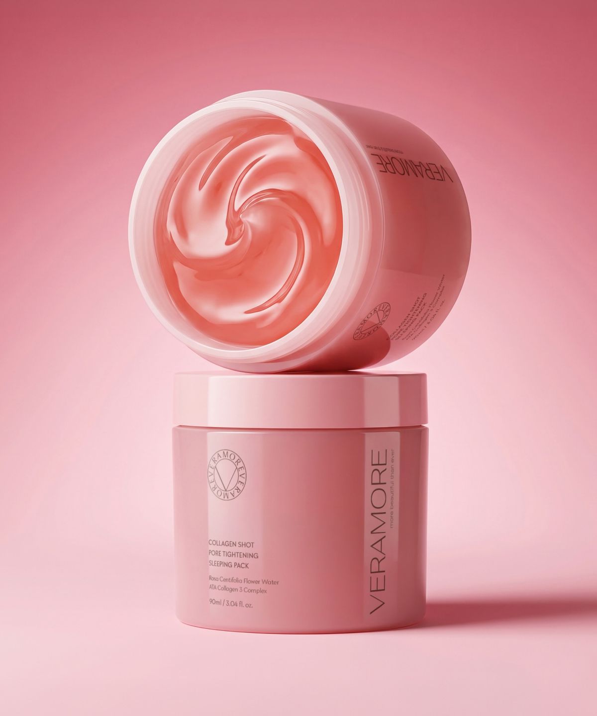 베라모어(VERAMORE) 콜라겐샷 포어 타이트닝 슬리핑팩 90ml