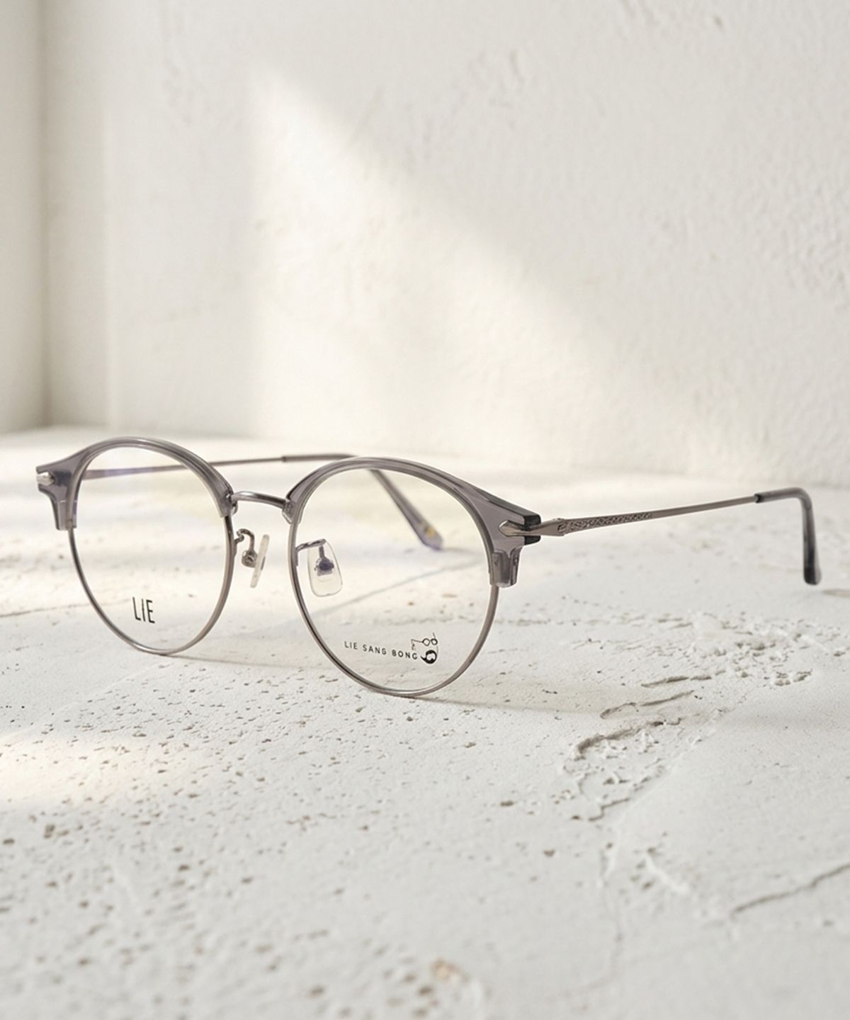라이아이웨어(LIEEYEWEAR) ROUNZ-002