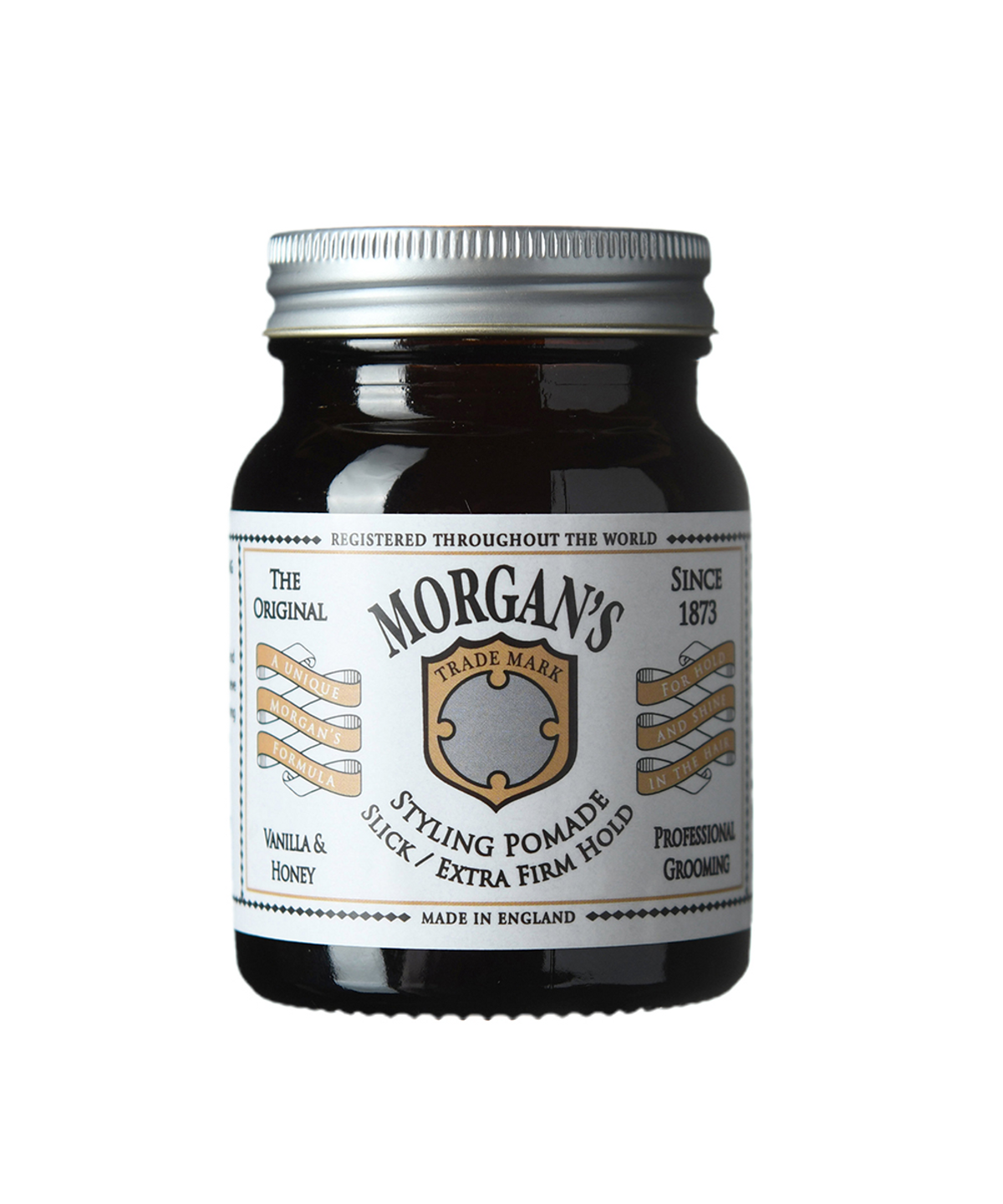 모건스포마드(MORGAN'S POMADE) 슬릭 엑스트라 바닐라&허니 스타일링 포마드 [화이트라벨]