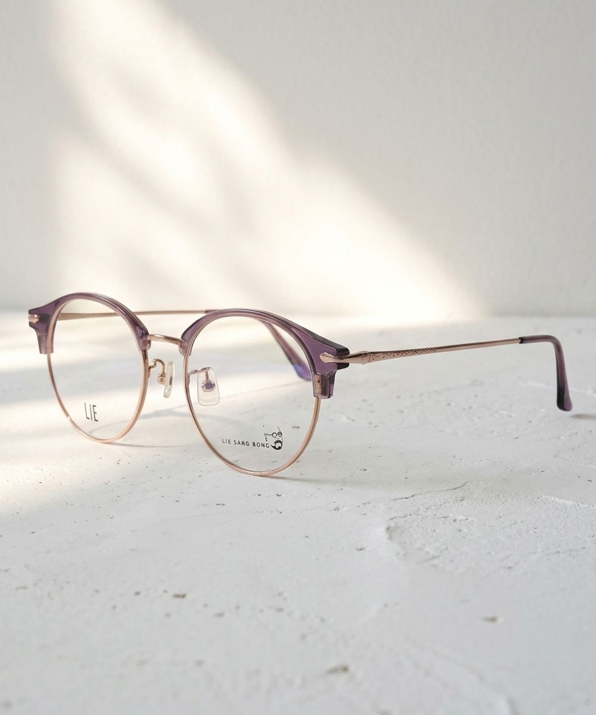 라이아이웨어(LIEEYEWEAR) ROUNZ-005