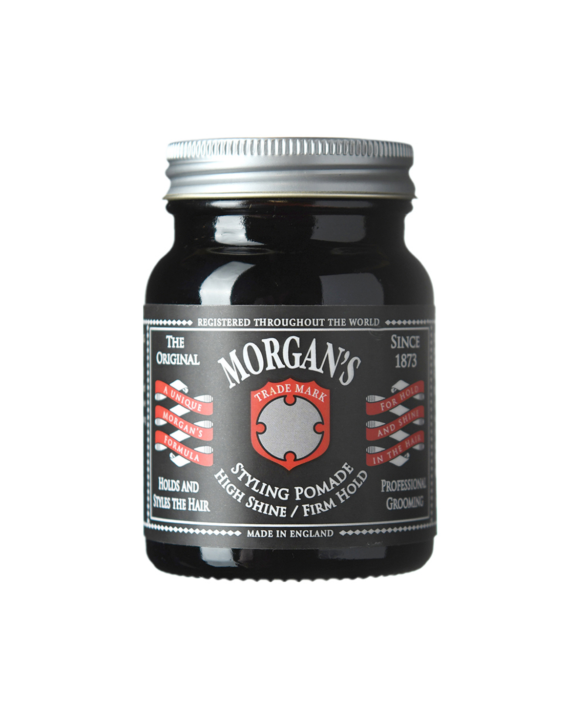 모건스포마드(MORGAN'S POMADE) 하이 샤인 펌 홀드 스타일링 포마드 [블랙라벨]