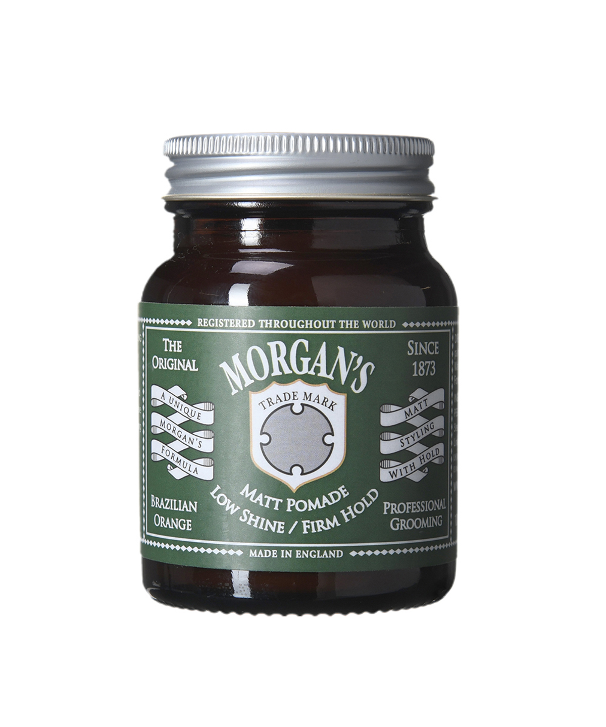 모건스포마드(MORGAN'S POMADE) 로우 샤인 펌 홀드 매트 포마드 [그린라벨]