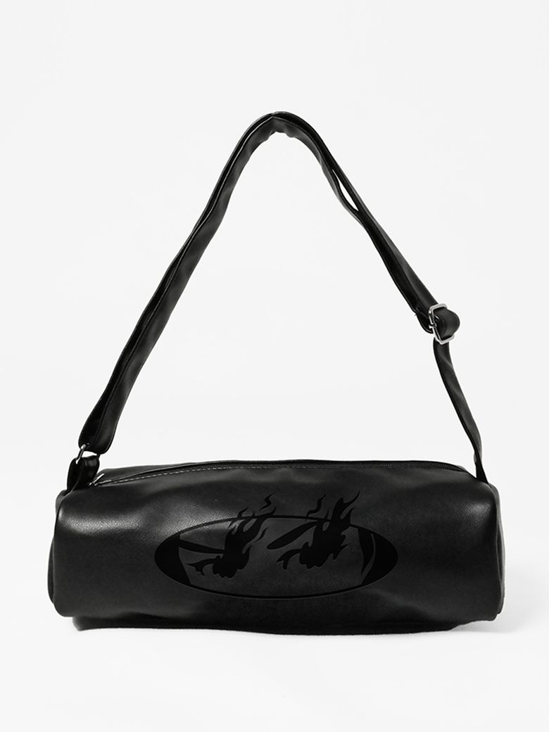 the eye bag black