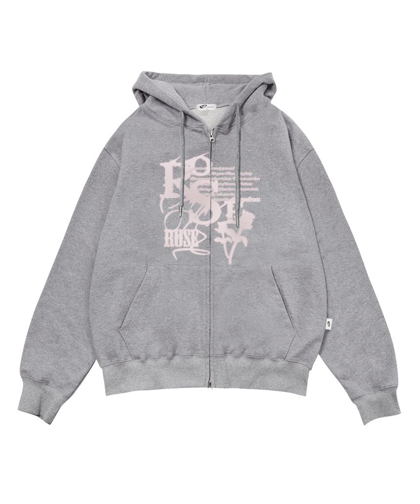 HOODED ZIP UP | No.1 K-fashion Store MUSINSA