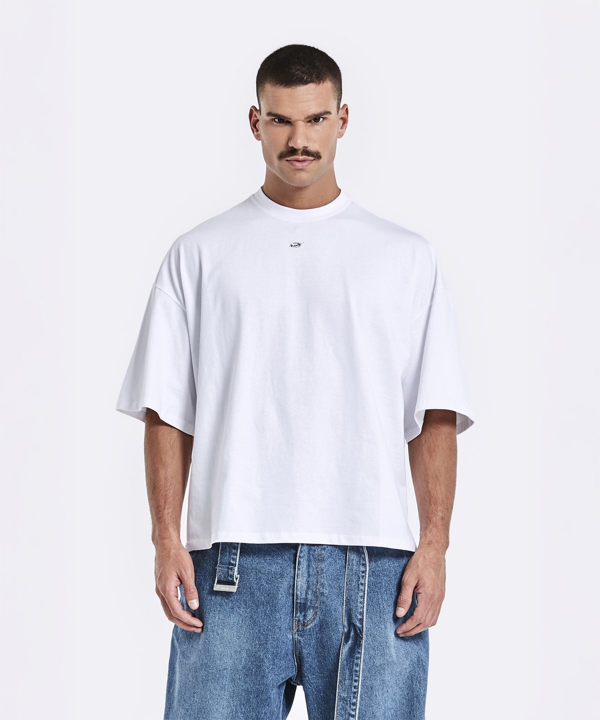 51퍼센트(51PERCENT) Oversized T-shirt - White