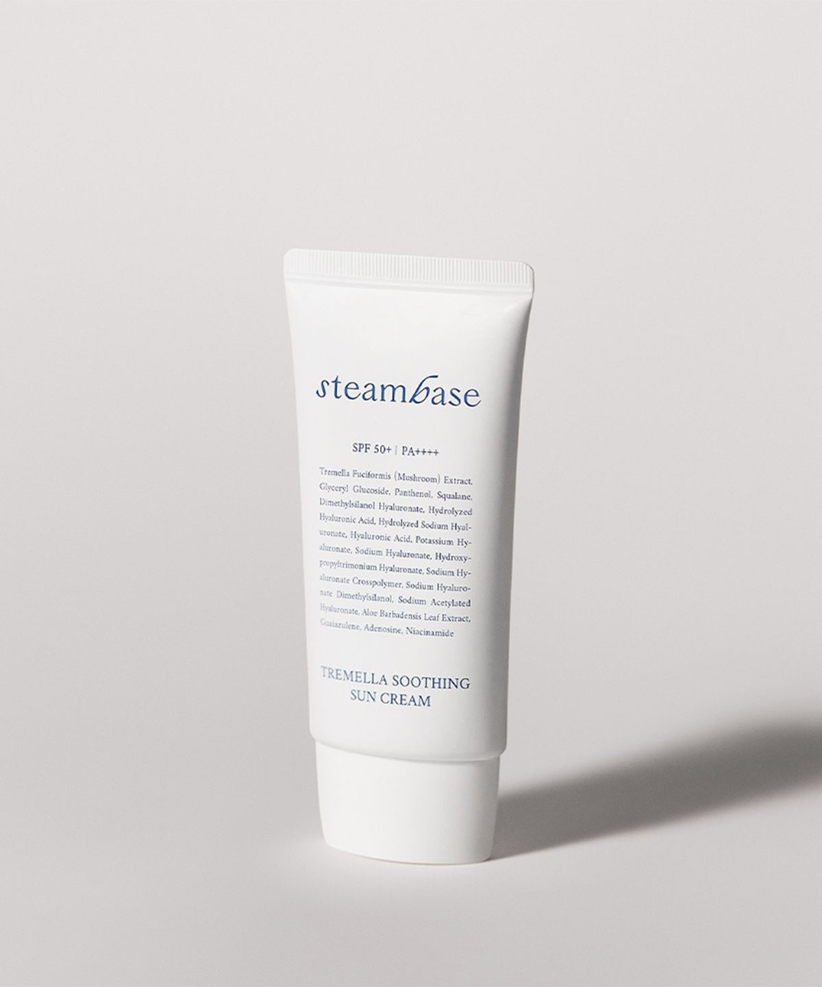 스팀베이스(STEAMBASE) 트레멜라 수딩 선크림 50ml