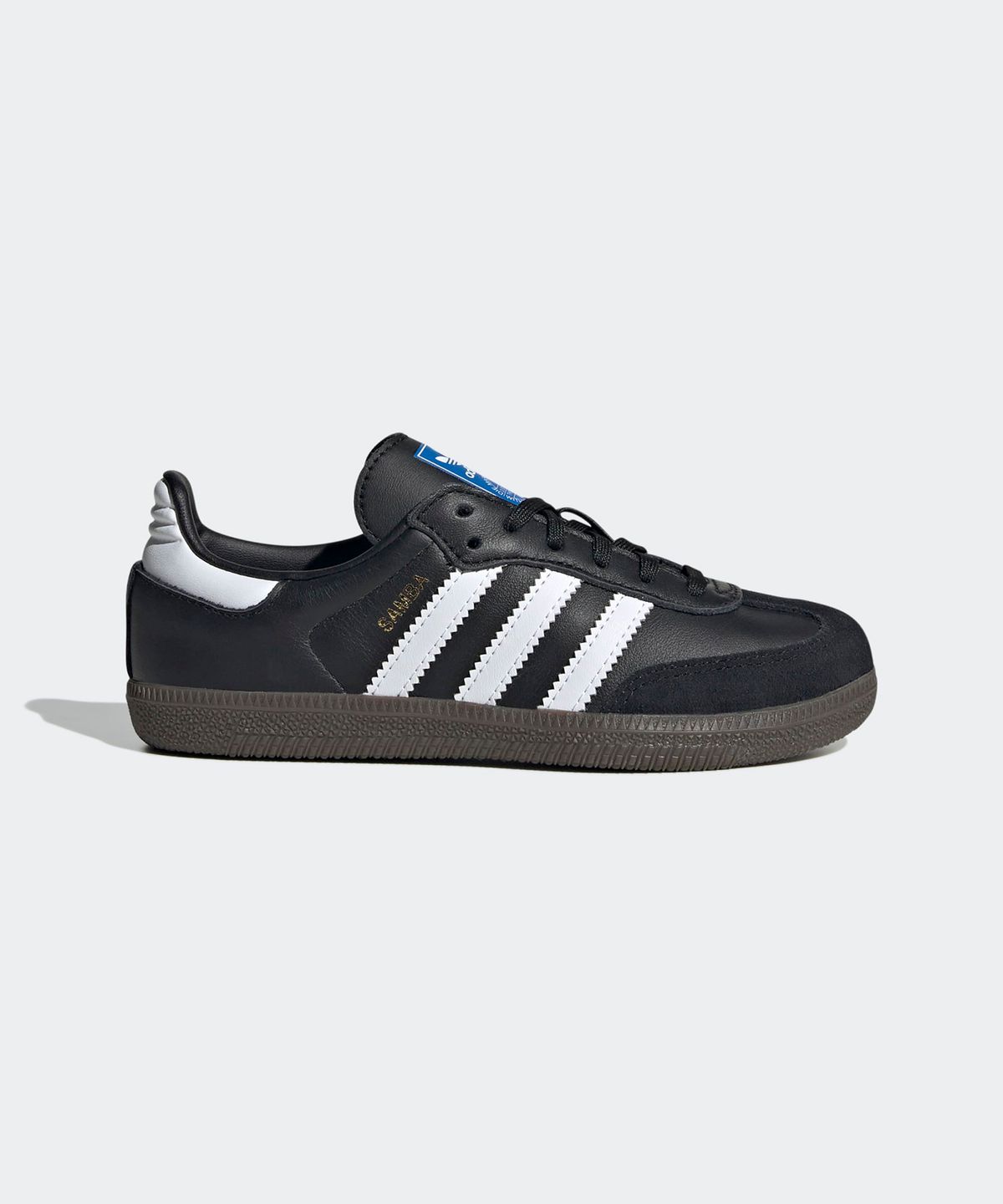 아디다스 키즈(ADIDAS KIDS) 삼바 OG 키즈 - 블랙 / IE3678