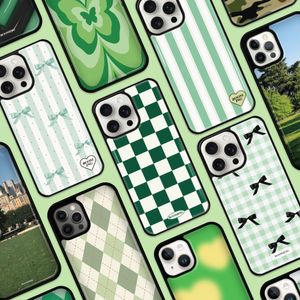 에폭시 범퍼 폰케이스 그린에디션 아이폰 갤럭시