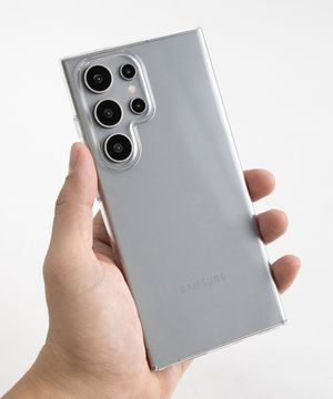 변색없는 투명 하드 슬림 갤럭시 케이스