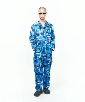 프로젝트 데님 점프수트