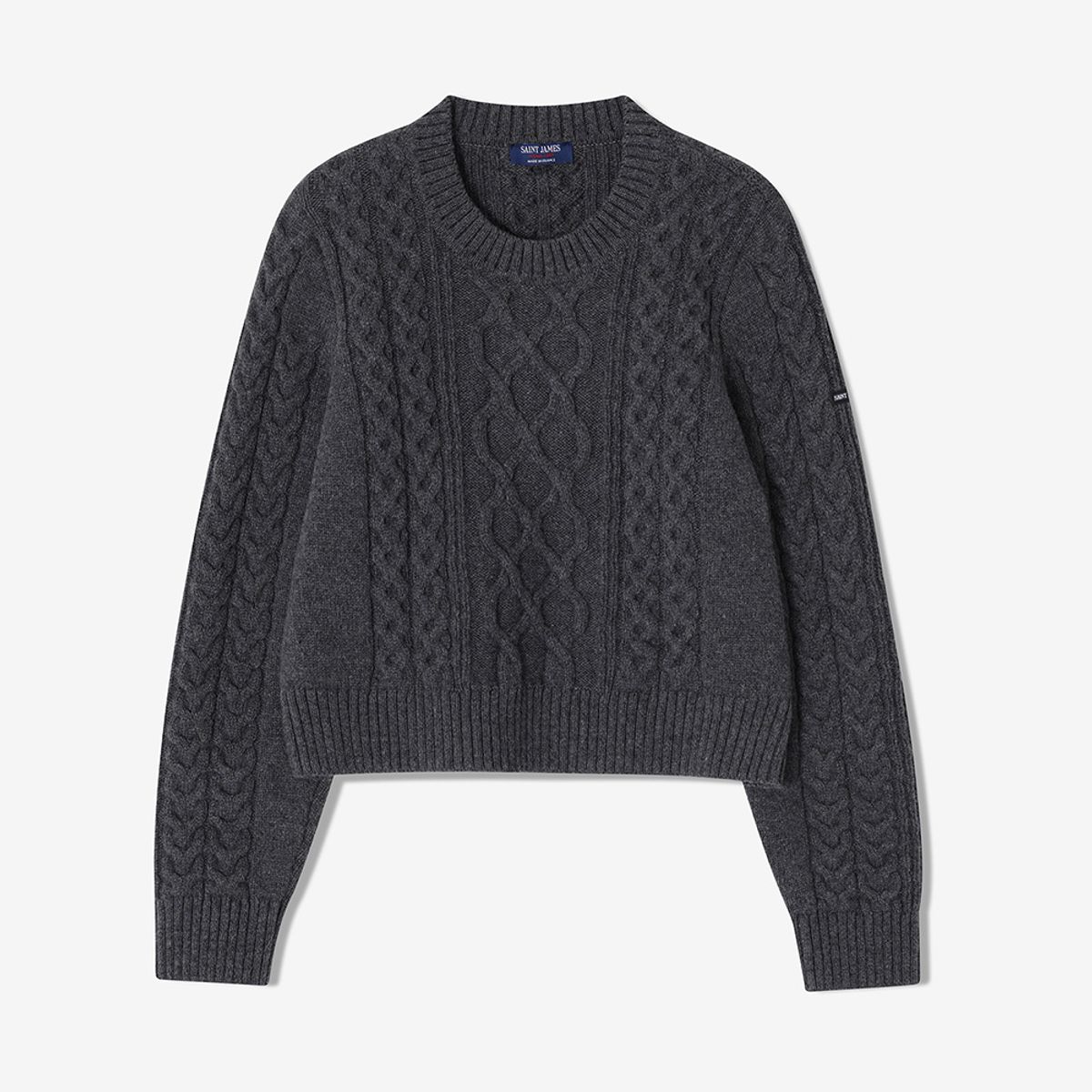 세인트제임스(SAINT JAMES) Pull Top Knit (C0R) ASJF2434459-C0R