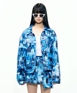 프로젝트 데님 트러커 자켓