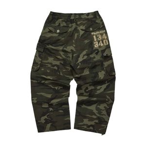Stencil Cargo Pants Camo