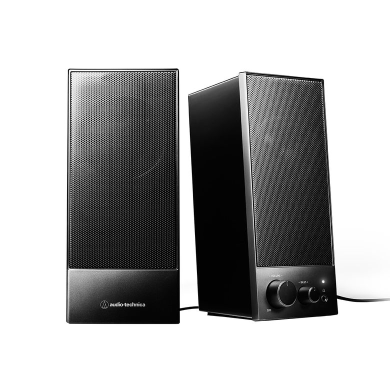 AT-SP105 고해상도 USB 디지털 연결 퍼스널 액티브 스피커