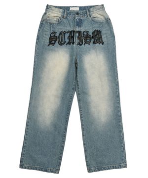 SCHISM PATCH JEANS BLUE
