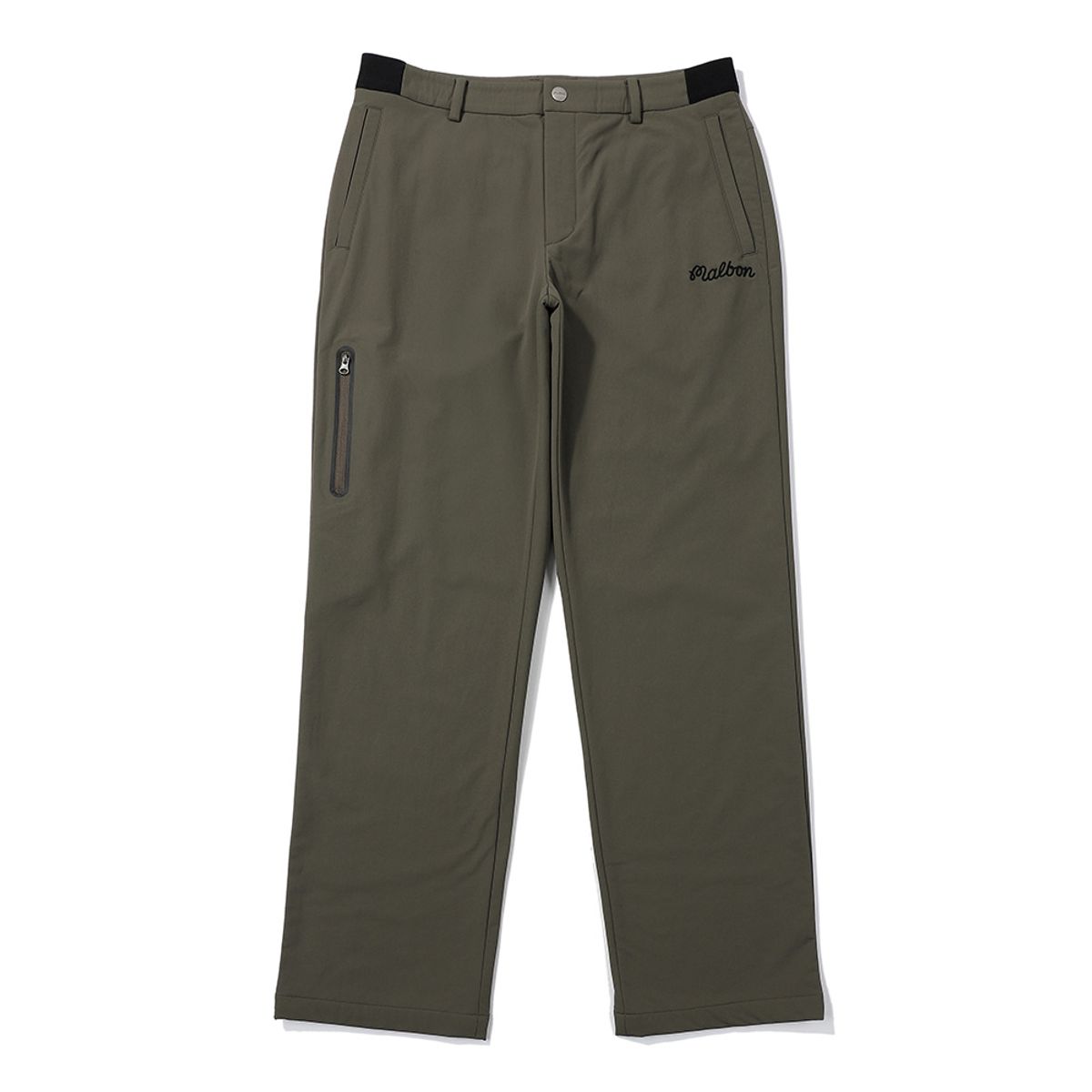 말본 골프(MALBON GOLF) 세미 와이드 기모 팬츠 KHAKI (MAN)