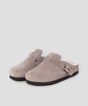 (WOMEN) 퍼 크로그  베이지 (HH49K2C38A)