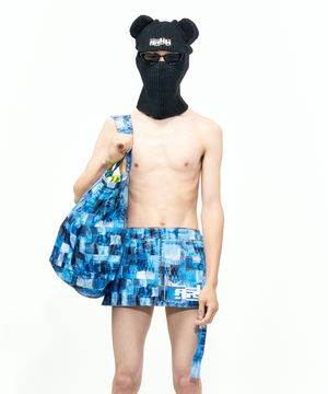 프로젝트 데님 웨이스트 백