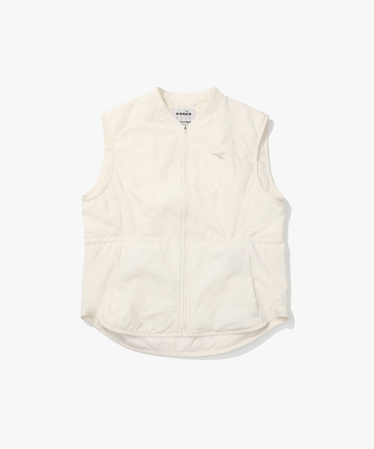 디아도라(diadora) 테니크 경량패딩 베스트 우먼 IVORY