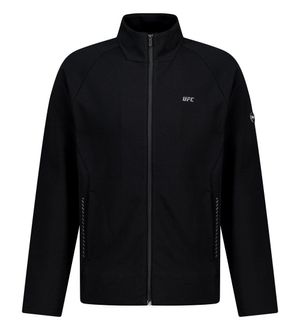 UFC 볼트 슬림핏 트레이닝 자켓 블랙 U4TTV3102BK