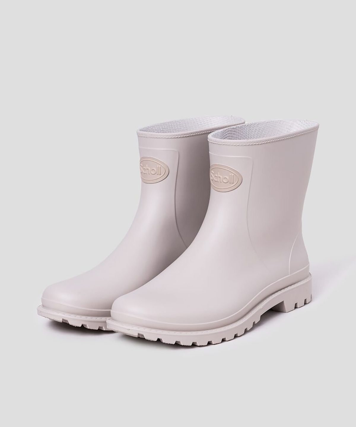숄(SCHOLL) (WOMEN) 숏 레인부츠  베이지 (HH49K2T43A)