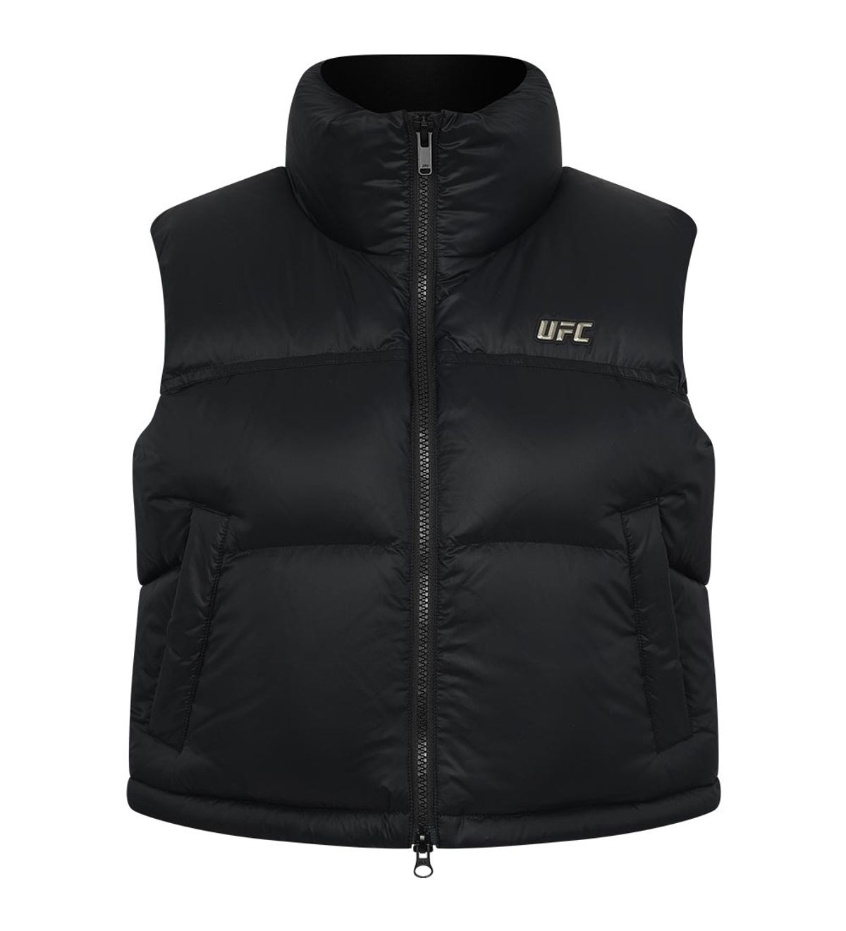 유에프씨 스포츠(UFC SPORT) UFC 쉴드 릴렉스핏 패딩 베스트 블랙 U2VTV3303(W)BK