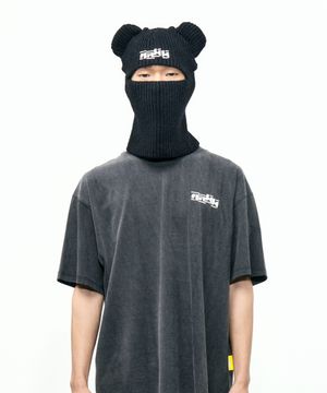 피그먼트 로고 티셔츠