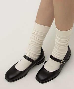 넉넉 소프트 코지 코튼 숏 니삭스_5colors