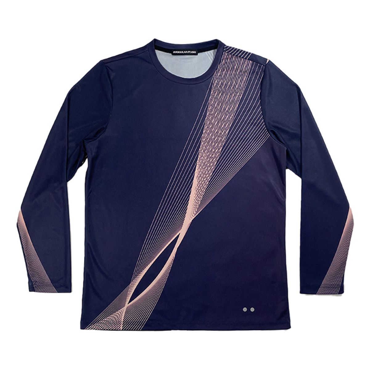 이레귤러(IRREGULAR) AGILE MESH L/S TEE (PURPLE/PINK)
