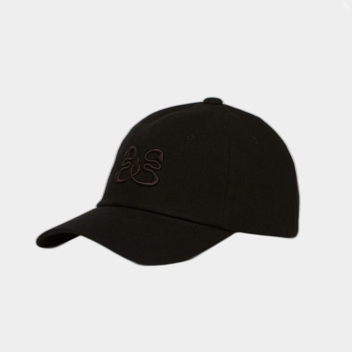 소유마실(SOYOUMASIL) SOYOUMASIL BALL CAP black