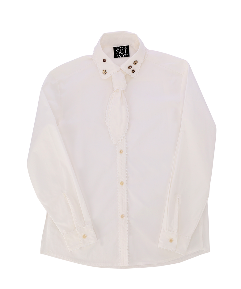 LACE SHIRT TIE SET